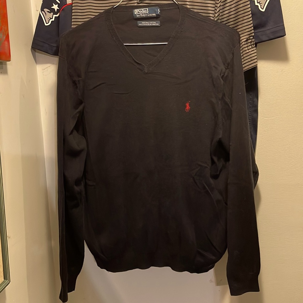 Xl polo sweater Ralph Lauren
